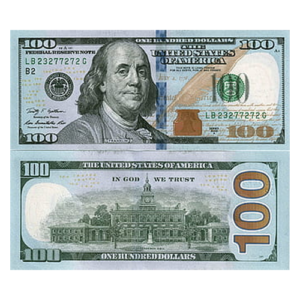 100 US Dollar Banknotes Online